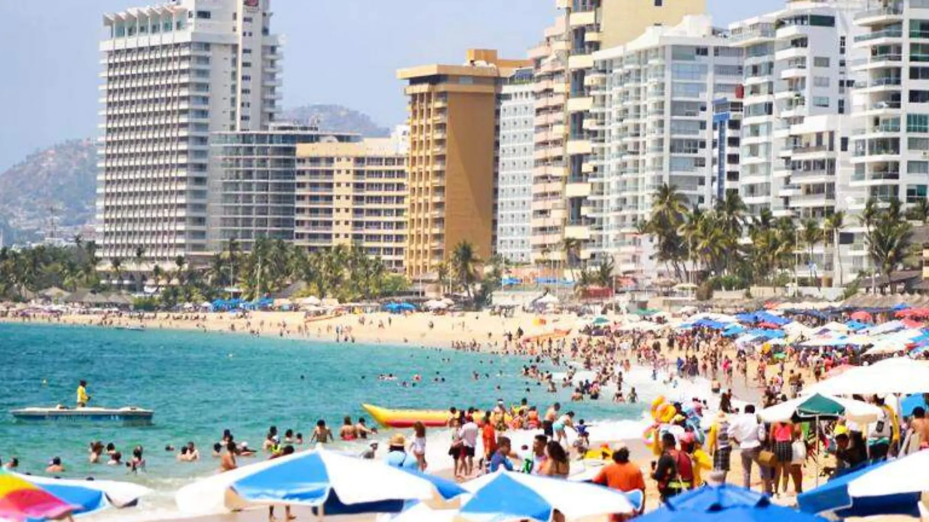 playa turistas puente